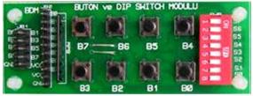 Dip Switch Kartı