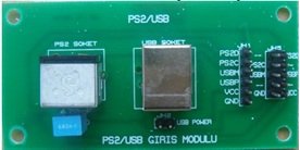 PS2 USB Kartı