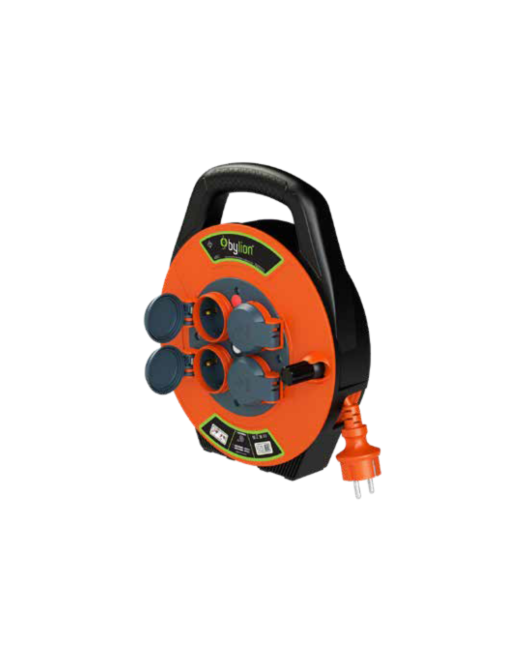 BYLION Plastik Makara 10m 3x1,5mm TTR KABLO KAPAKLI PKP-10315-F