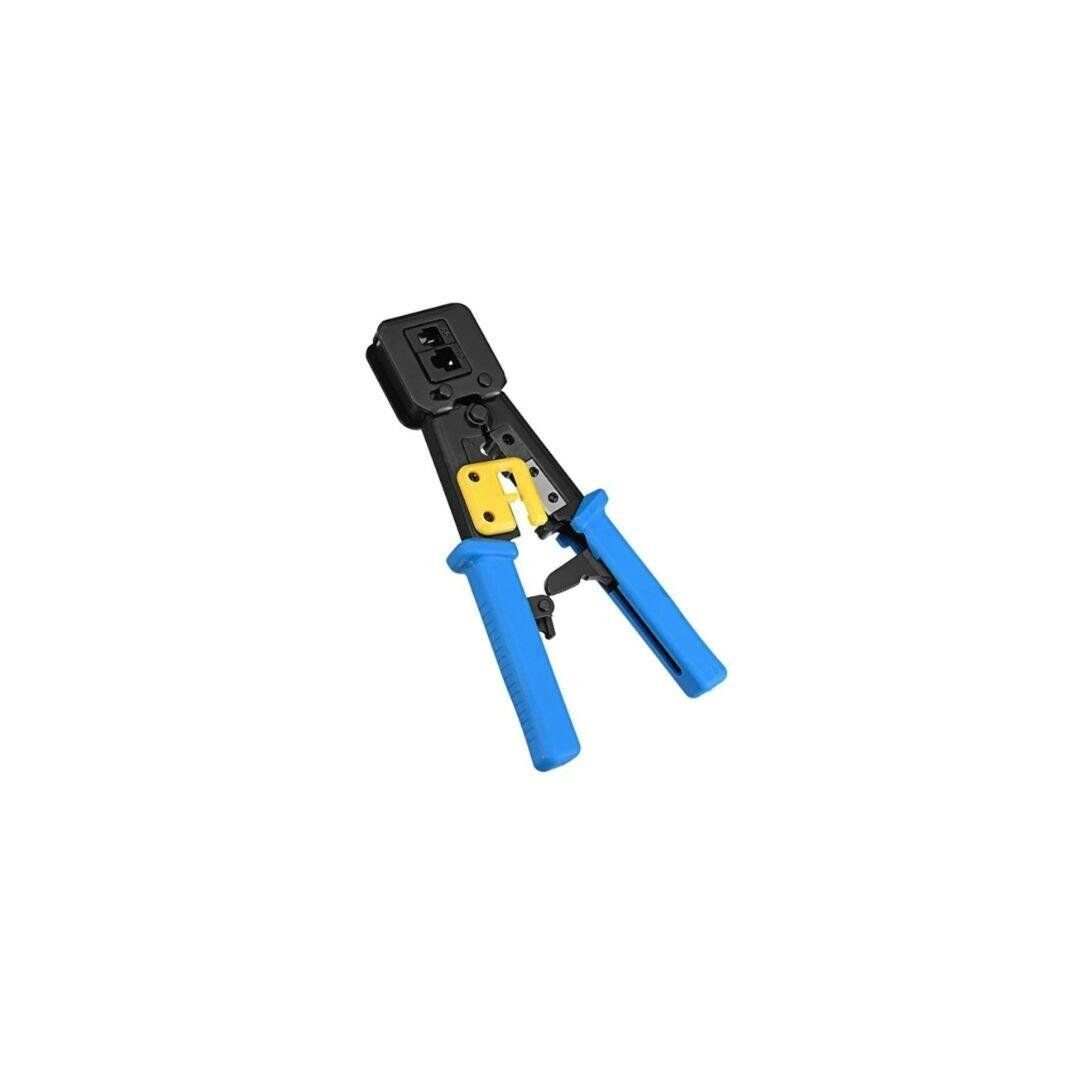 EZ-1 Yeni Nesil Konnektör Sıkma Pensesi 8P8C/RJ-45, 6P6C/RJ-11 ve 6P4C/RJ-12