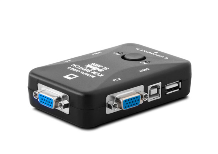 S-link SL-2605 Usb Manuel 2Port Kwm Switch