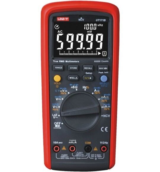 Unit UT171B Endüstriyel True RMS Dijital Multimetre