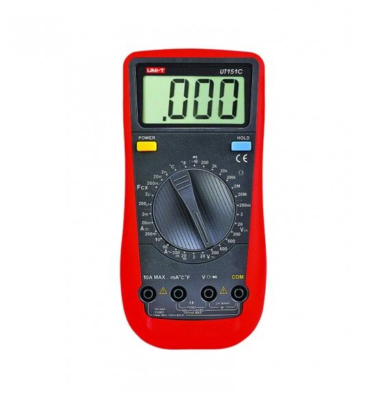 Unit UT151C 20 Amper Dijital Multimetre ölçü aleti