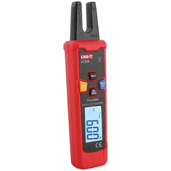 Unit UT256 60A Ac\Dc True RMS Açık Ağızlı Pensampermetre