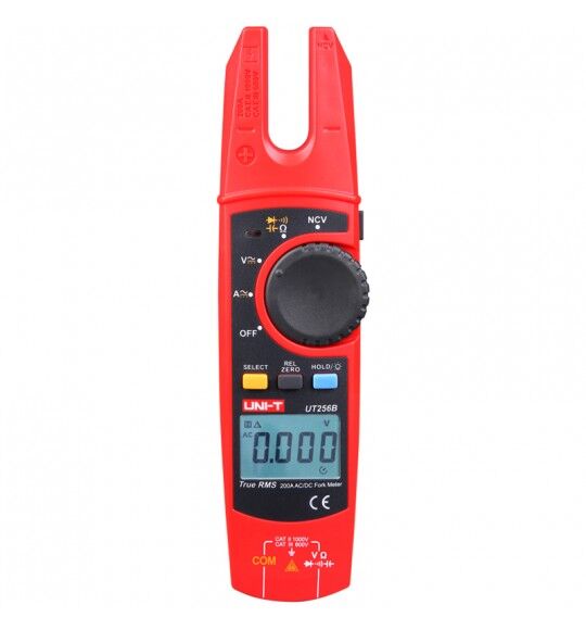 Unit UT 256B 200A True RMS Açık Ağızlı Kapasite Ölçer