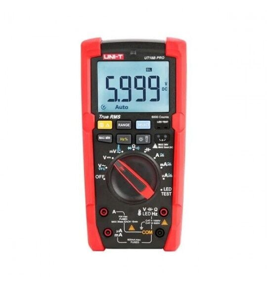 Unit UT18B Pro True RMS Dijital Multimetre