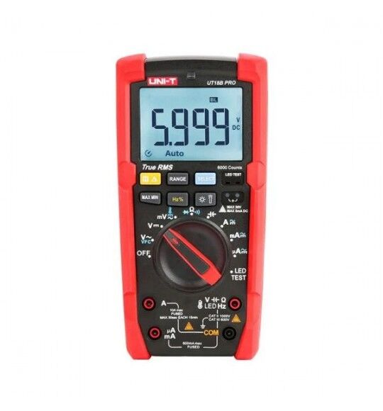 Unit UT18B Pro True RMS Dijital Multimetre