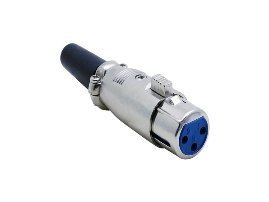 3 Pin XLR Dişi Konnektör