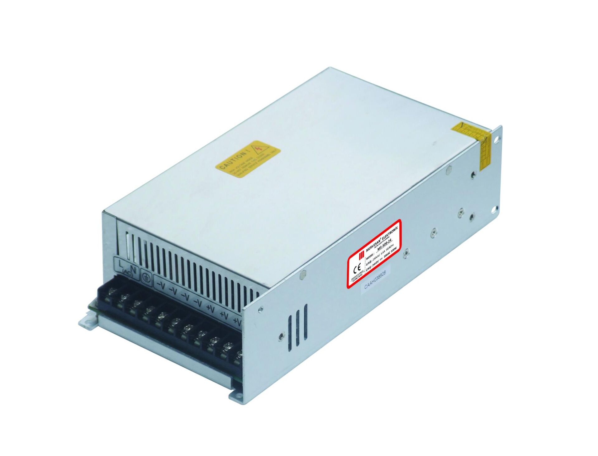 800W 24V DC 31A Metal Kasa Adaptör