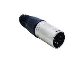 5 Pin XLR Erkek Konnektör Nx Tip