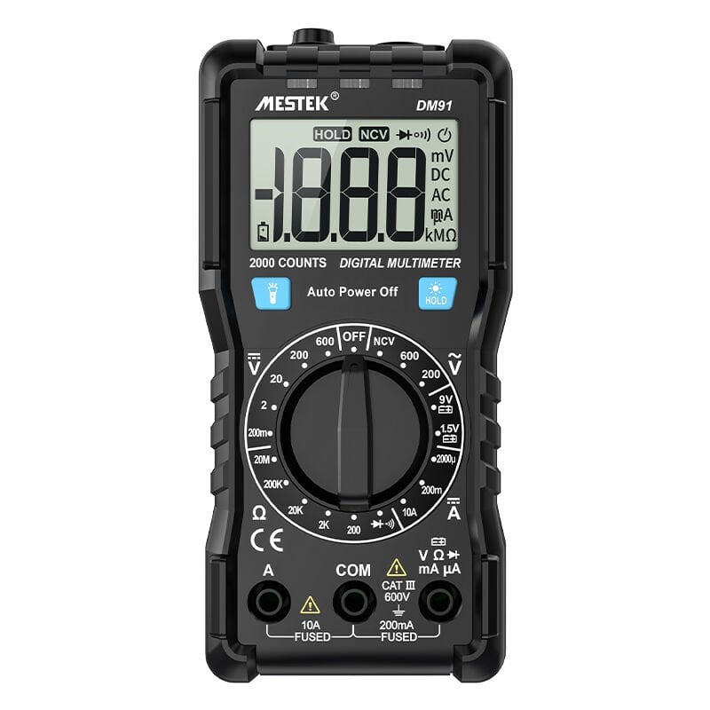 Mestek DM-91 Dijital Multimetre