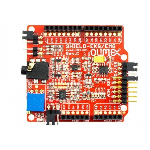 EKG EMG Ritim ve Nabız Shield