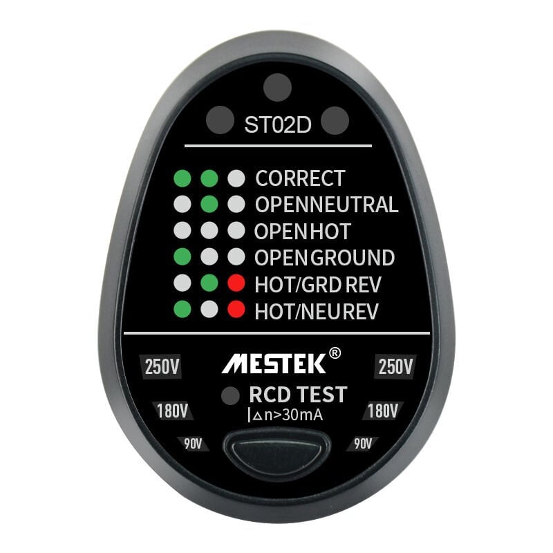 Mestek ST-02D Test Cihazı Soketi