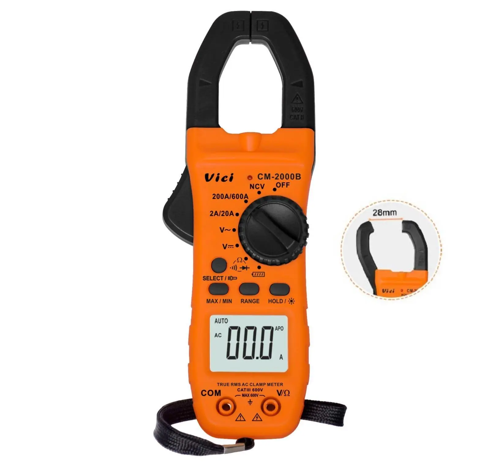 Vici CM-2000B Dijital Pensampermetre