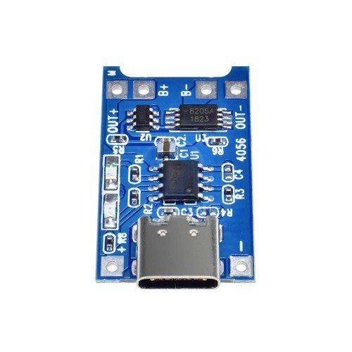 TP4056 Modül Micro Usb