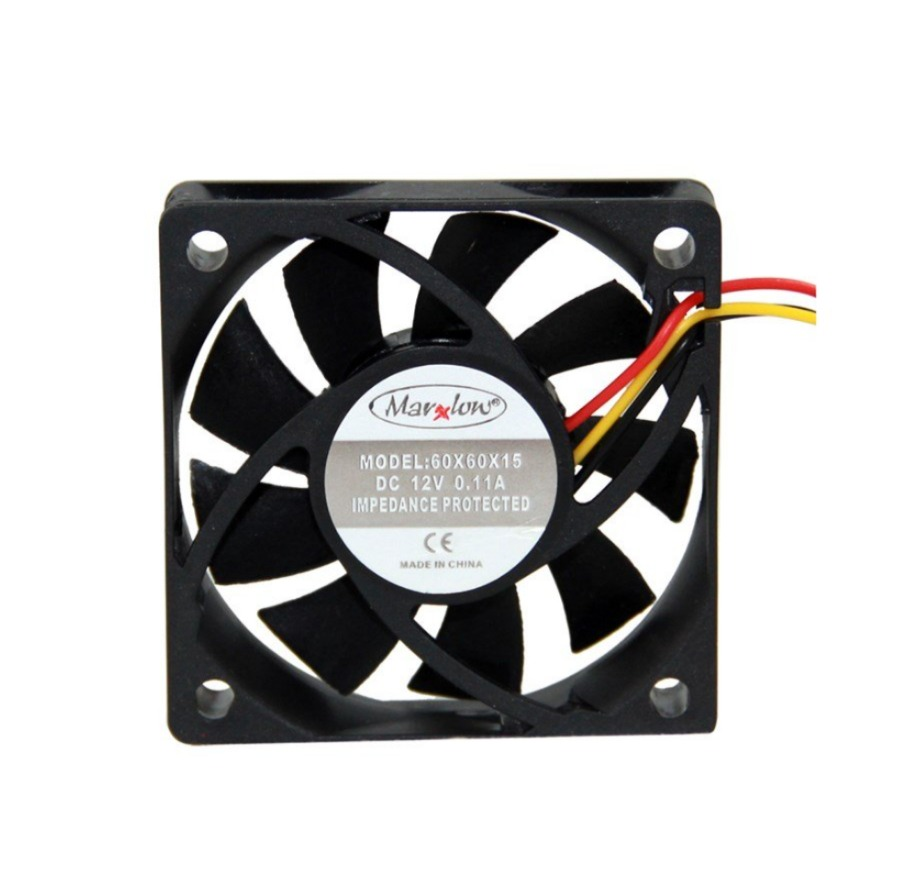 IC-216 FAN 60X60X15 12V DC 3 KABLO