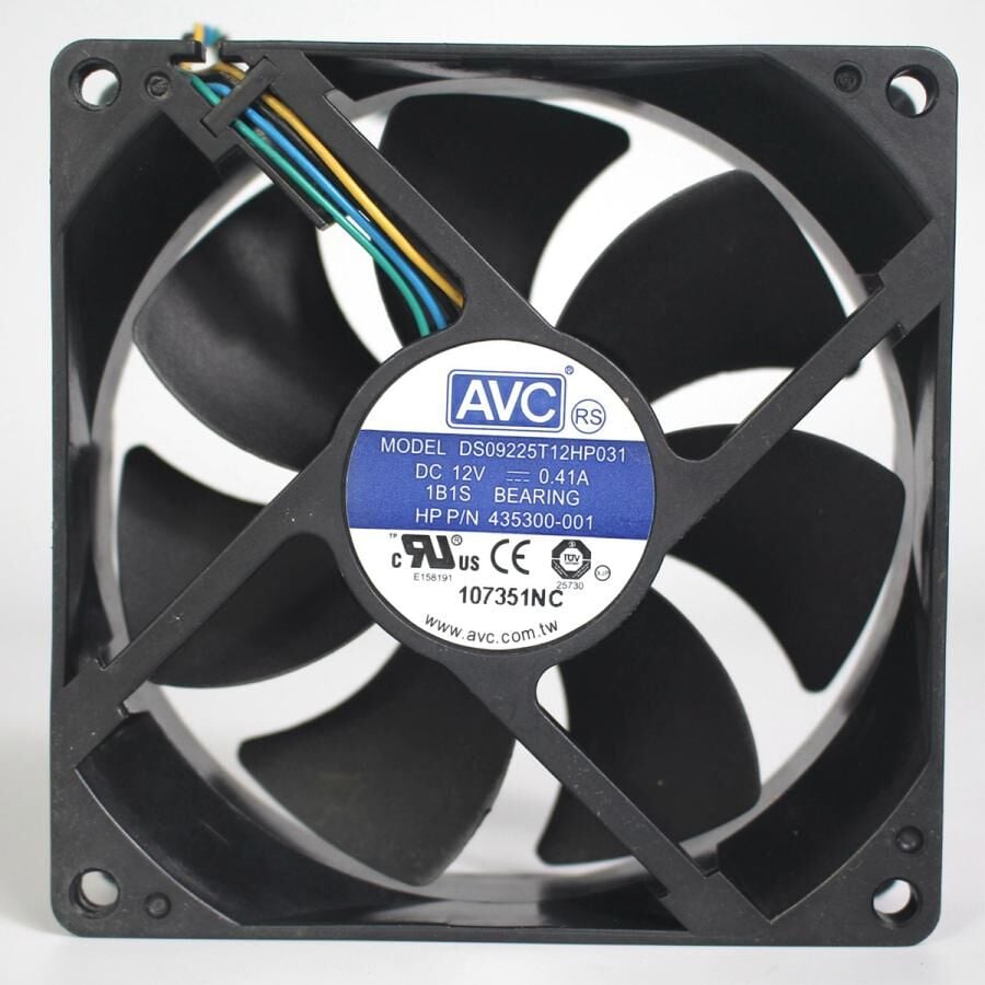 AVC 12V DC Aksiyal Fan 92 × 92 × 25 mm 0.41A