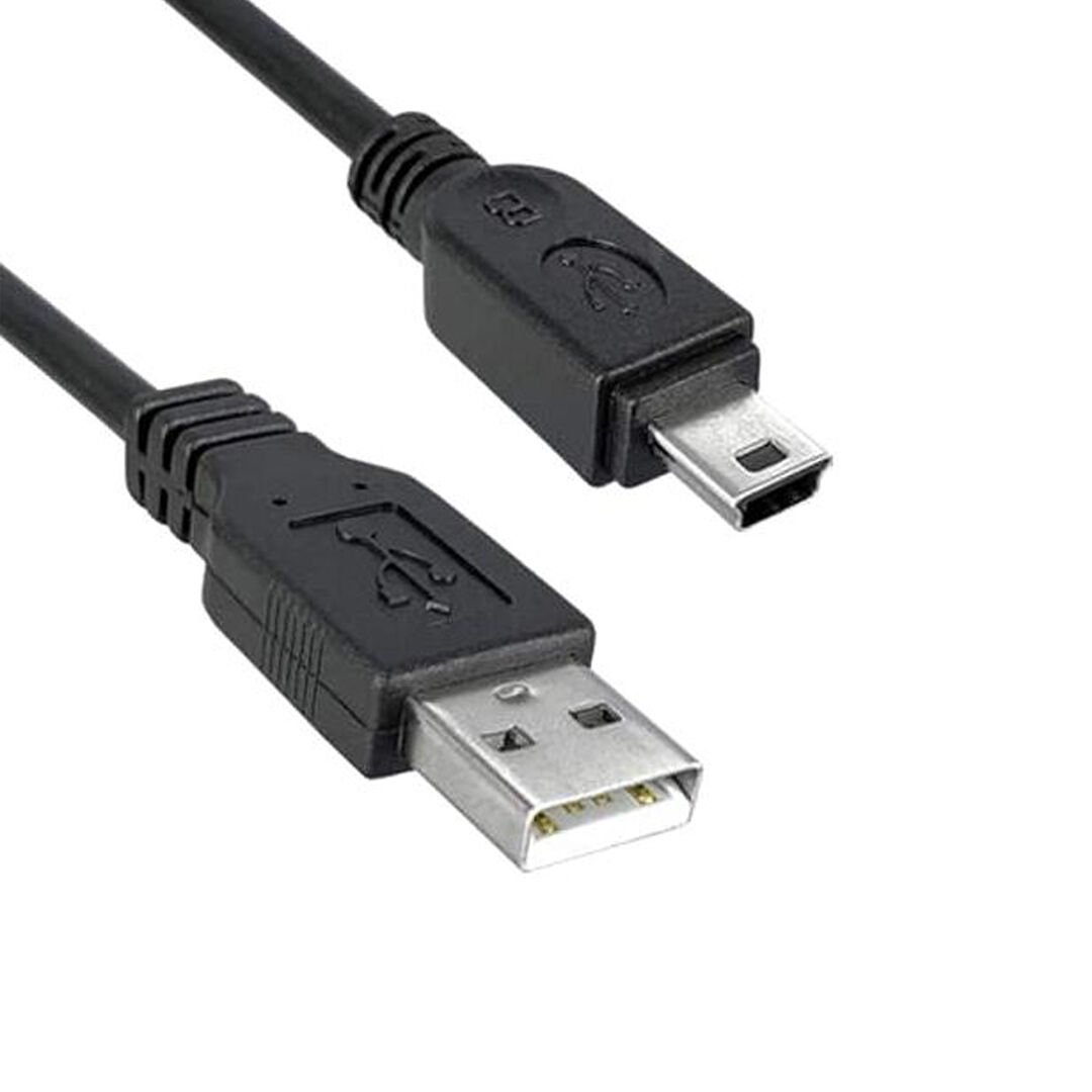 FULLY G-534C USB Erkek / Mini USB 5 Pin V3 1.5 Metre Kablo