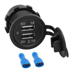 IC-266C Pano Tipi USB Şarj Soketi