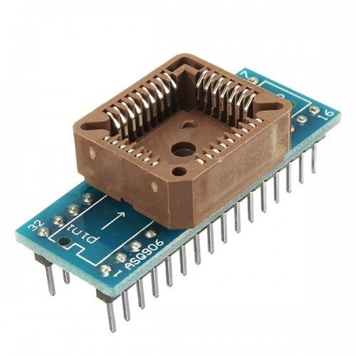 PLCC32 to DIP32 Çevirici Adaptör