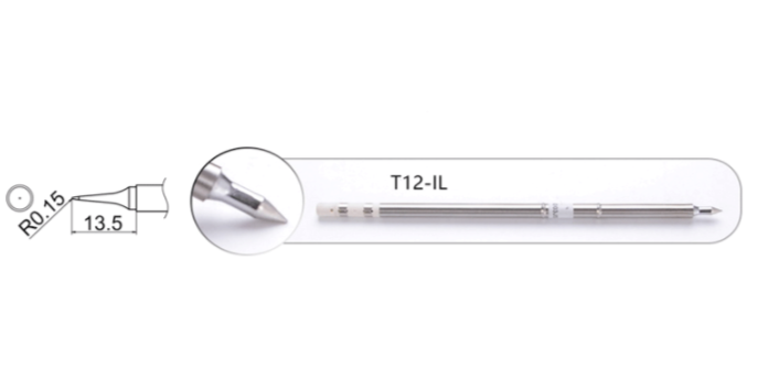 Bakon BK-T12-IL Lehimleme Havya Ucu
