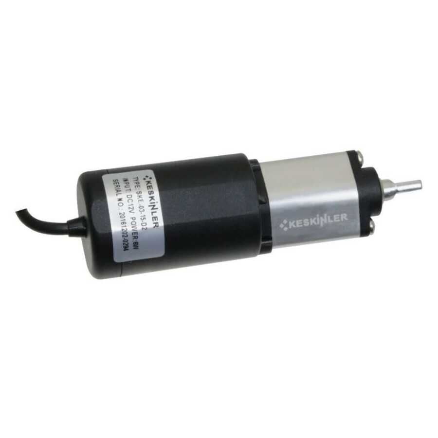 SKE 12V 10W Lineer Aktüatör Motor 15mm