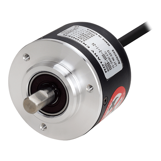 E50S8-1024-3-T-1 50mm Milli 5-24VDC Artımlı Enkoder
