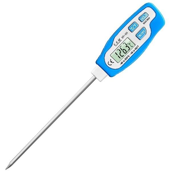 DT-131 Daldırma Termometre