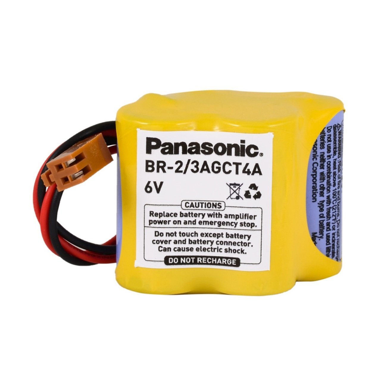 BR-2/3AGCT4A 6V PANASONİC PİL