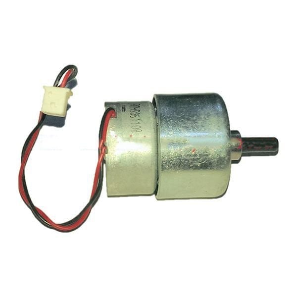 6V 65RPM Çap 27mm Redüktörlü Motor