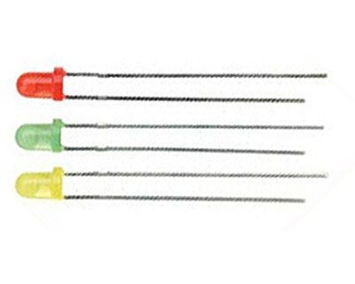 3MM Kırmızı Led ( 10Ad Paket )