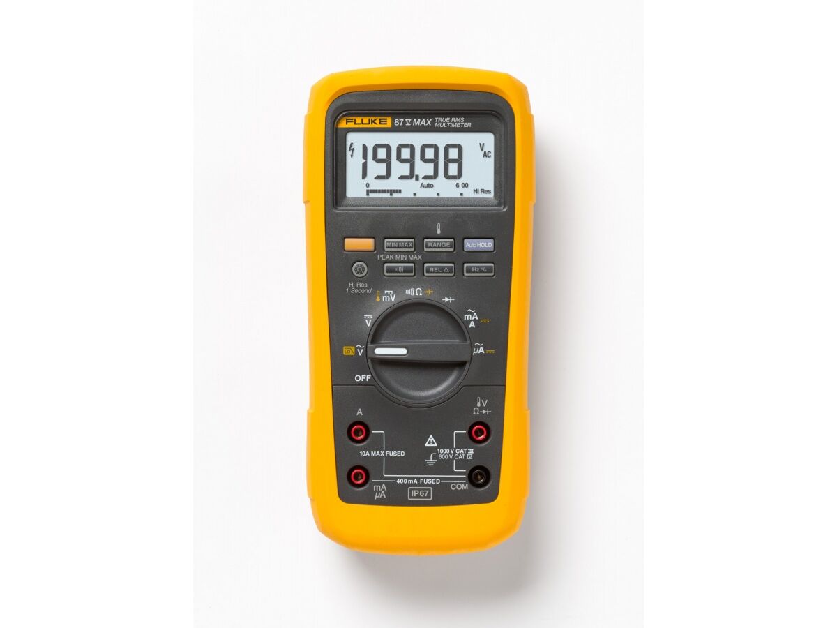 Fluke 87V MAX True-RMS Dijital Multimetre