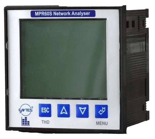 MPR-60S-41 LCD Şebeke Analizörü