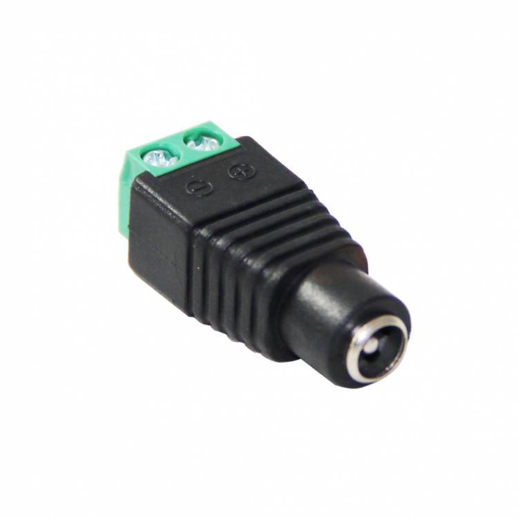 IC-254D Klemensli Jak Dişi 2.1mm
