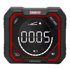 Uni-T LM320D Dijital Açı Ölçer USB Type-C Şarjlı
