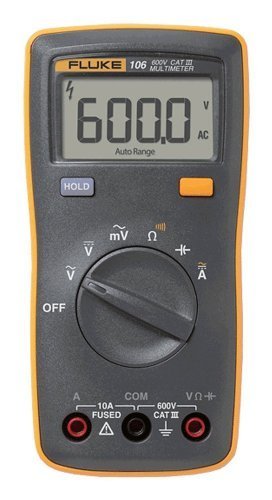 Fluke 106 Cep Tipi Dijital Multimetre