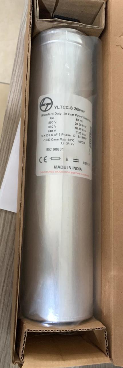 YLTCC-S 15kvar 400v Üç Fazlı Kondansatör
