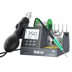 Bakon BK602Pro Intelligent 2 in 1 Havya İstasyonu
