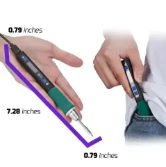 YIHUA 928D-IV Üflemeli Havya – Dijital Kontrollü Lehimleme İstasyonu