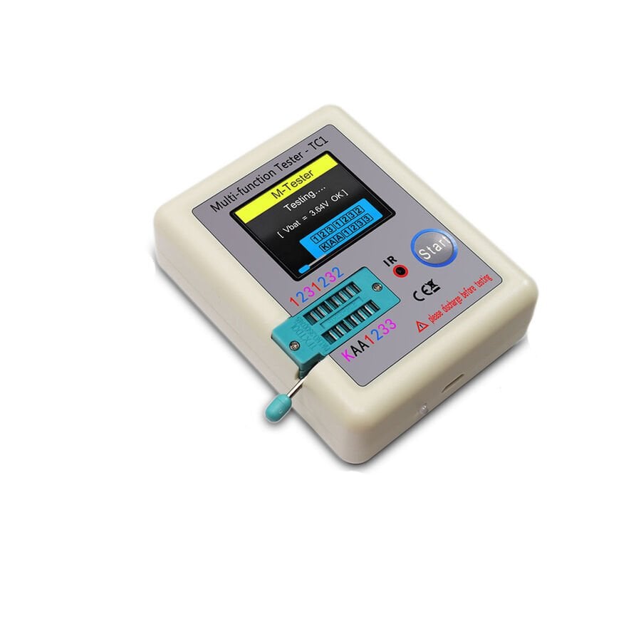 Fnirsi LCR TC1 Çok Fonksiyonlu TFT Ekran Test Cihazı