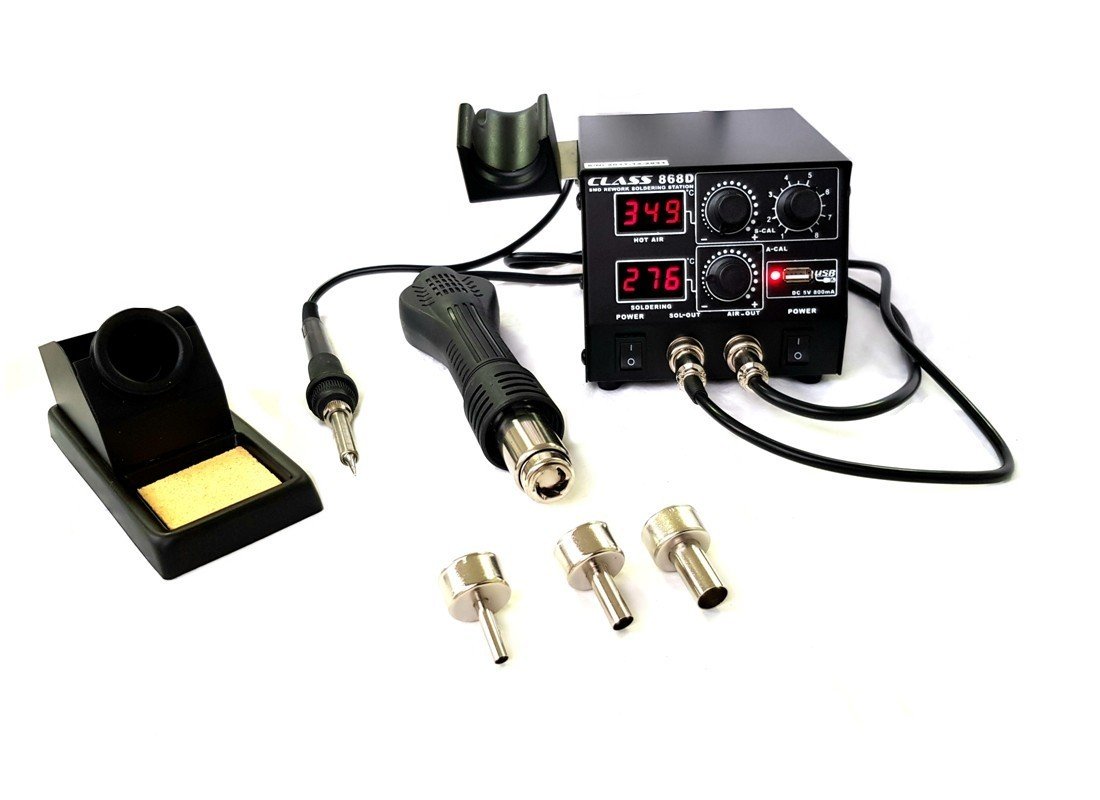 Class 868D Sıcak Hava Üflemeli Havya