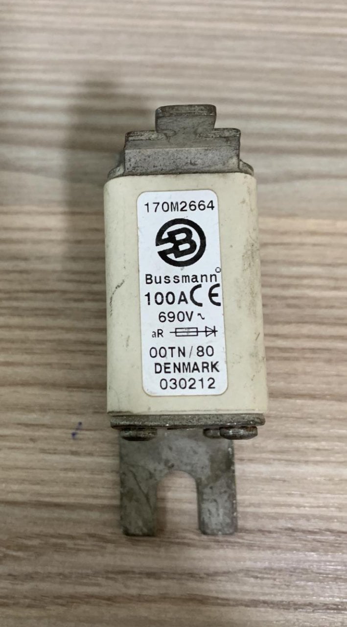 Bussmann Fuse Rs31 690v 100a Hızlı Hareketli