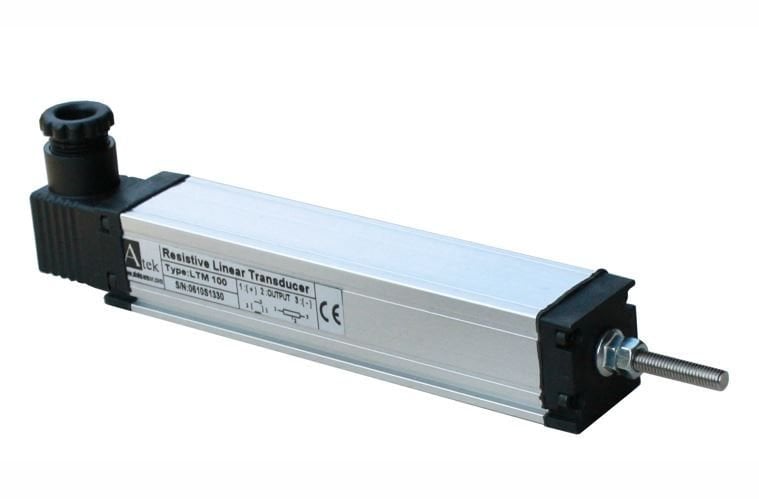 35cm 0-10VDC Analog Çıkışlı Lineer Cetvel