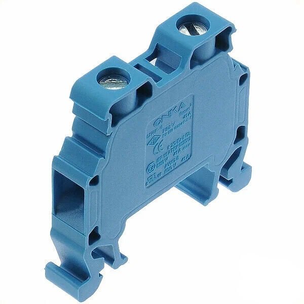 Onka 1035 6mm Ray Klemens Vidalı Mavi