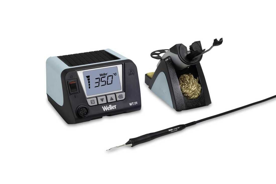 Weller WT-1010M 90W Dijital Isı Ayarlı Havya