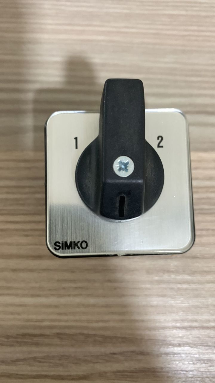 Simko Paket Şalter 3LF0 111-6HB10 1-0-2 YAYLI