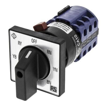 Kraus & Naimer CA10 A007 Voltmetre Komütatörü 7 Pozlu