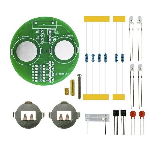 DIY Elektronik Kit LED Gyro