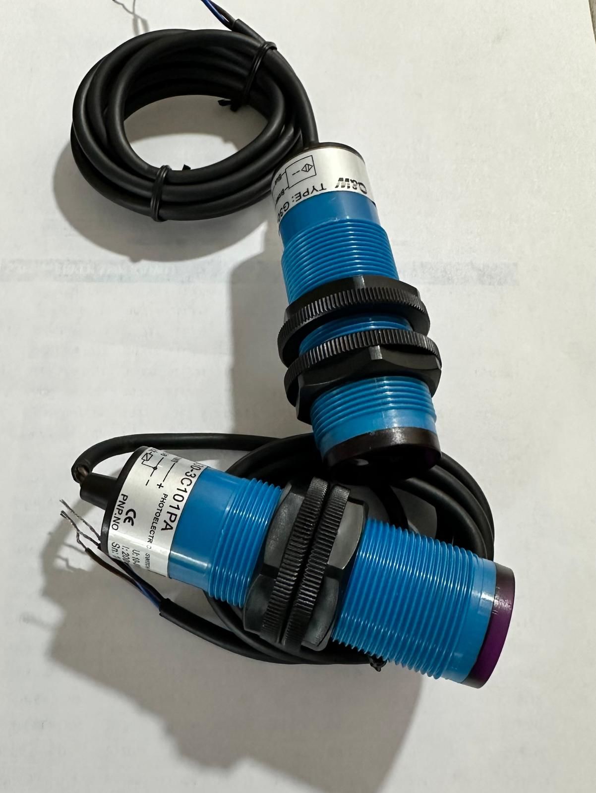 Photoelectric Sensör G30-3C101PA Karşılıklı