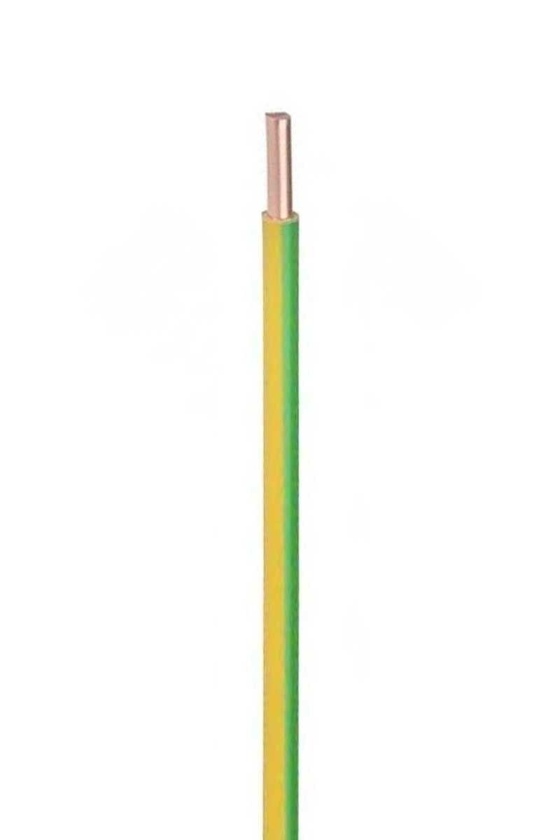 Öznur H07V-U Sarı Yeşil 2.5 NYA Kablo 100 Metre
